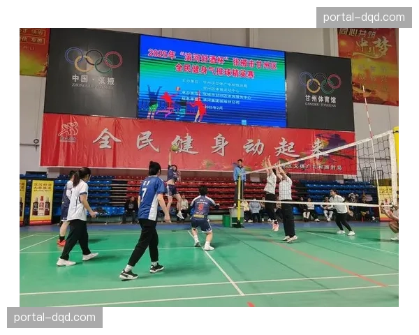 澄迈排球联赛丰富群众节日期间精神文化生活，弘扬全民健身理念